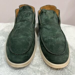 Men’s LORO PIANA Open Walk suede shoes